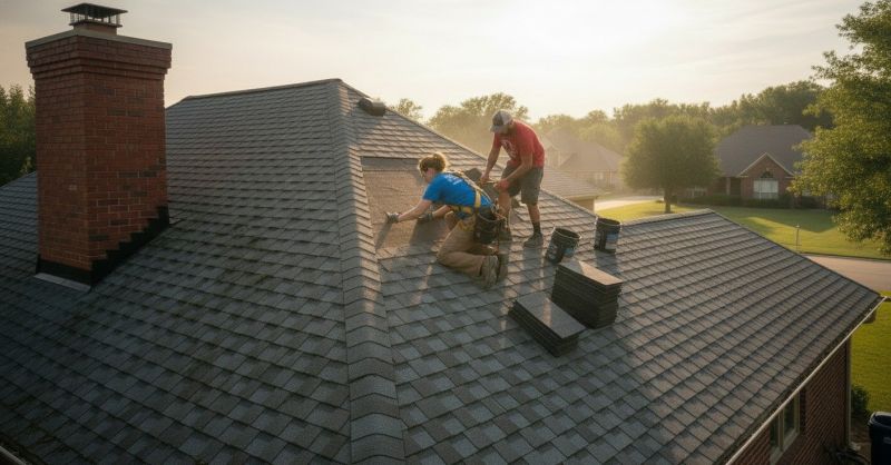 Roof Repair For Wind Damage Vs. Hail Damage