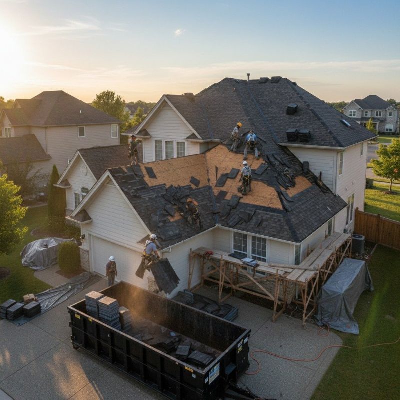 Roof Shingles Replacement in Nashua, NH