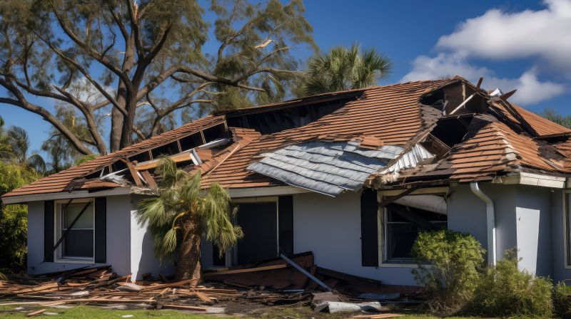 Roof Storm Damage Repair