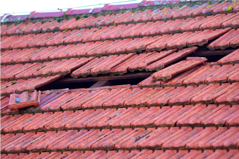 Roof Storm Damage Repair