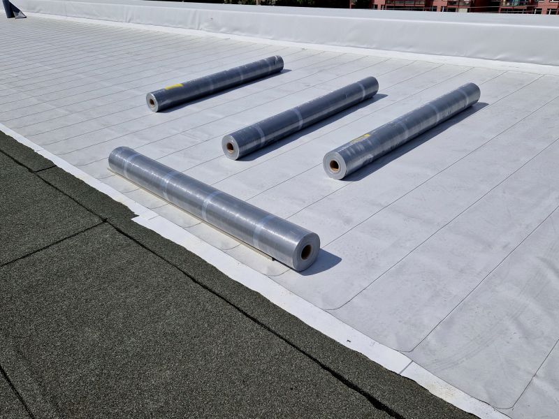 Rubber Roof Installation in Alexandria, VA