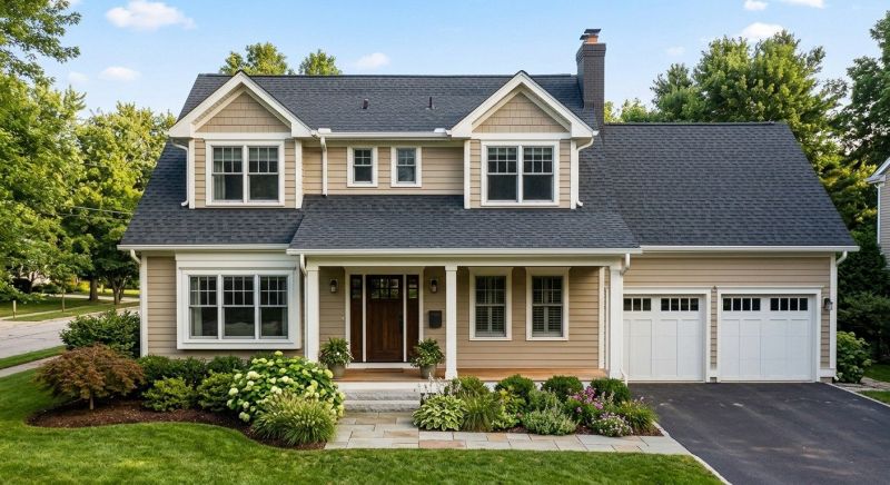 Shingle Roof Replacement in Providence, RI