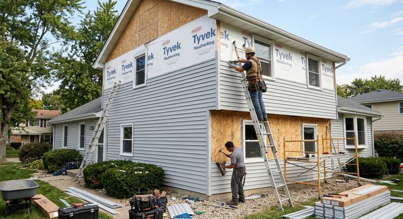 Siding Installation in Nashua, NH