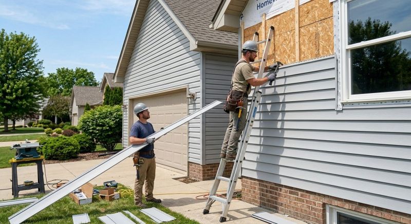 Siding Installation in Norwalk, CT