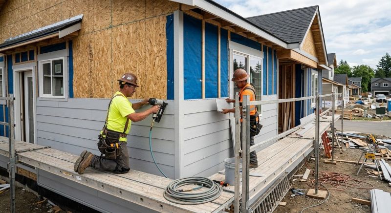 Siding Installation in West Hartford, CT