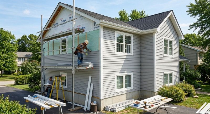 Siding Installation in Stamford, CT