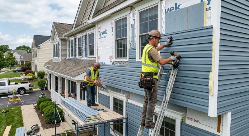 Siding Installation in Stamford, CT