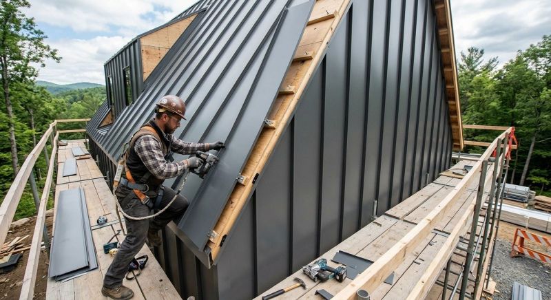 Tin Siding Installation in Stamford, CT