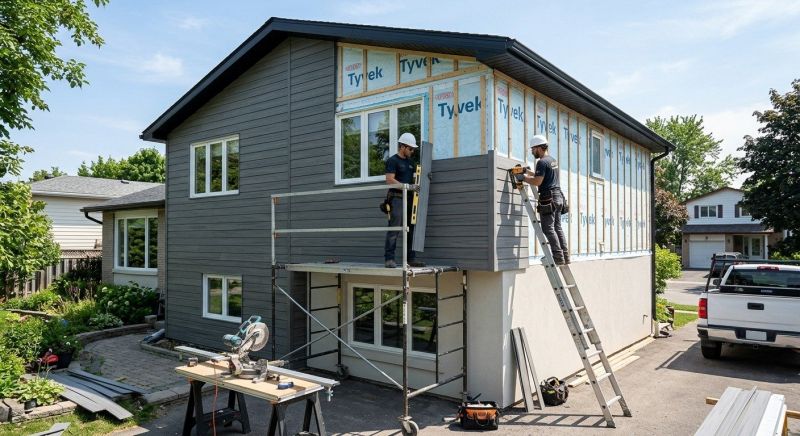 Veneer Siding Installation in Norwalk, CT