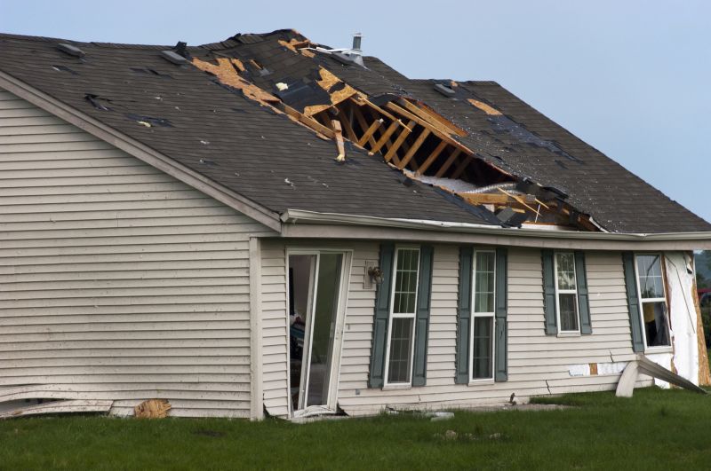 What To Do Immediately After Roof Storm Damage