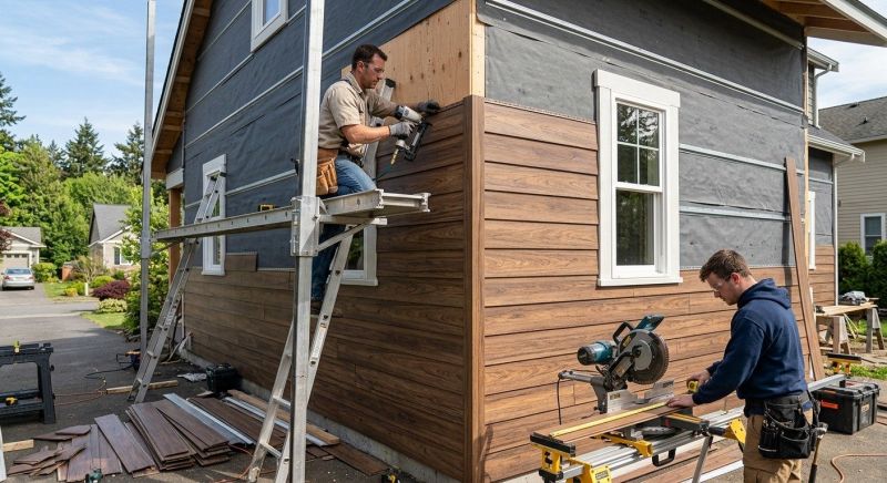 Wood Barn Siding Installation in Fairfield County, CT
