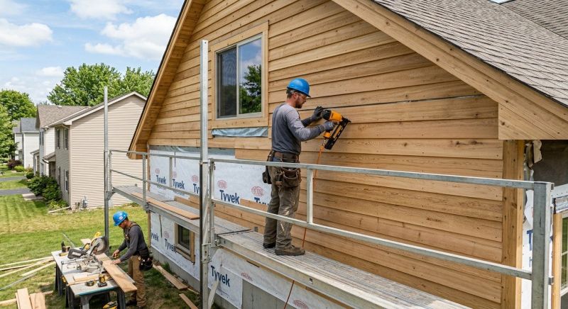 Wood Siding Replacement in Boston, MA
